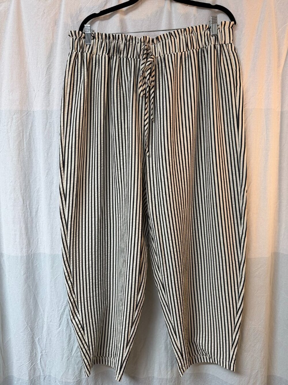 Loose Casual Striped Pants